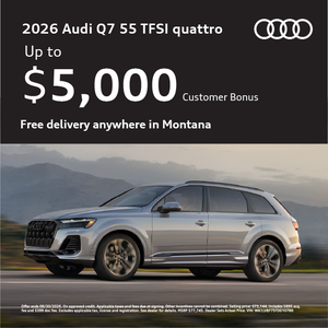 Q7 Customer Bonus Special